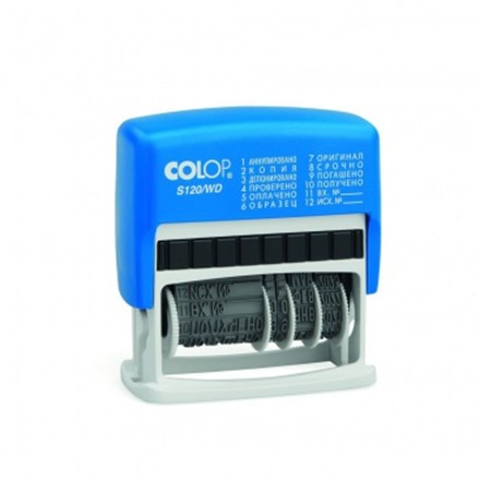 Датер - мини Colop S 120/WD Mini-Dater S 120/WD