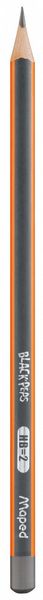 Карандаш Maped Black'Peps НВ, с закрашенным торцом (12/1728) 850021 6