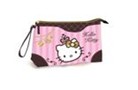 Пенал - косметичка "Hello Kitty. brown&gold", 12x23x2см, AST-Premiera 503-0056-HK/BG
