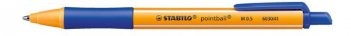 Ручка шар. Stabilo Pointball синяя 0,5мм 6030/41