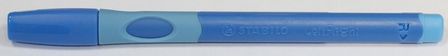 Ручка шар. Stabilo Left Right для правшей, светло-голубой корпус 6328/3-10-41