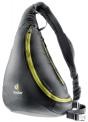 Сумка "TOMMY" M, черно-зеленая, 45х24х20см., DEUTER 81213-7260