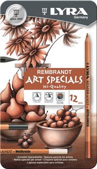 Набор профессиональных карандашей  ART SPECIALS, металлическая коробка L2001123