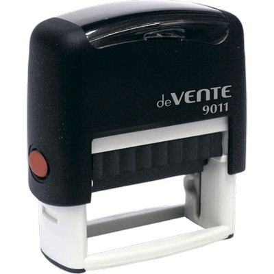 Оснастка автоматическая "deVENTE" 9011, для прямоугольных печатей 38x14 мм, в картонной коробке 4115304