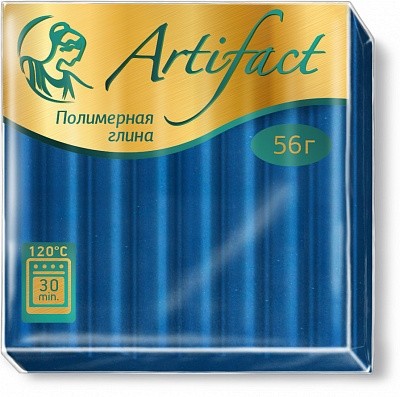 Пластика Artifact классический, бирюзовый брус 56гр. 9075