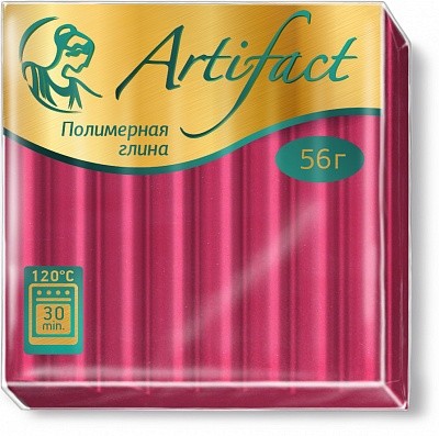 Пластика Artifact классический, розовый брус 56гр. 3561