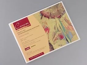 Холст на картоне "Сонет" 40*60см.,  ЗХК Р* DK13701-40x60