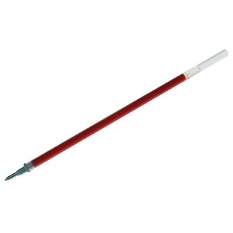 Стержень д/гел.ручки CROWN 0,5мм, красный. (12/144) HJR-200