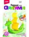 Набор для детского творчества Модульное оригами. Ладья, LORI Мб-024