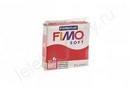 Пластика Fimo soft, рождественский красный, 57гр. 8020-2Р