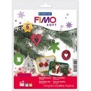 Набор для детского творчества: пластика Fimo soft набор для создания декораций "Рождество" 8023 11 Р