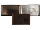 Футляр для кредитных карт, нат. кожа, коллекция Elisi. Леон, коричневый, Арханг PV-AN01-KR0001-000