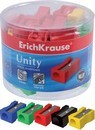 Точилка пластиковая Erich Krause "UNITY.NEON", на одно отверстие 38013