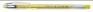 Ручка гел. CROWN 0,7мм, желтая (12/144/1152) HJR-500H