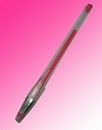 Ручка гел. CROWN 0,7мм, розовая (12/144/1152) HJR-500H