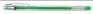Ручка гел. CROWN 0,7мм, светло-зеленая (12/144/1152) HJR-500H