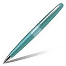 Ручка шариковые 115мм PILOT с масленными чернилами, 1.0мм, корпус металлический матовый голубой, цвет чернил синий BP-MR3-M(DT)