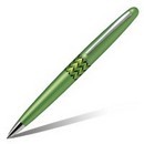 Ручка шариковые 115мм PILOT с масленными чернилами, 1.0мм, корпус металлический матовый зеленый, цвет чернил синий BP-MR3-M(MB)