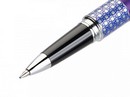 Ручка шариковые 110мм PILOT с жидкими чернилами, 0,7мм, корпус металлический матовый фиолетовая, цвет чернил черный BLV-BMR37-M(EP)