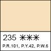 Краска акриловая глянцевая "Декола" Телесная 50мл, ЗХК 2928235