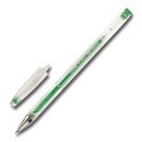 Ручка гел. CROWN зеленая (12/144/1152) HJR-500 зел