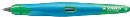 Ручка перьевая Stabilo EASYbirdy синий для правшей, голубой-зеленый корпус + синий картридж 5012/2-41