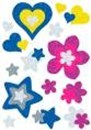 Наклейка HERMA MAGIC Сердце и цветы 3272