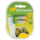 Батарейка аккумуляторная AAA GP HR03 (2-BL) Ni-MH 850 mAh 