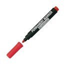 Маркер перманентный CENTROPEN 5.0 мм, красный с круглым острием (толщина линии 2,5мм) 8566/1к
