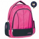 Рюкзак школьный OXFORD с уплотненной спинкой, розово-синий,Mike&mar X 085