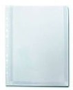 Папка-вкладыш перфорированная А4 объемная до 200 листов, 0,18 мм, ДПС 2305