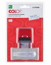 Штамп самонаборный Colop Printer C20/3-SET автоматический, 3 стр., 1 касса, красный, пластмассовый, 14*38 мм. Р* C20/3-SET