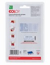 Штамп самонаборный Colop Printer C20/3-SET автоматический, 3 стр., 1 касса, красный, пластмассовый, 14*38 мм. Р* C20/3-SET