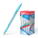 Ручка шар. ErichKrause R-301 Spring Stick&Grip 0.7, синяя (50/400) 39532