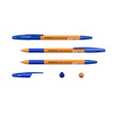 Ручка шар. ErichKrause "R-301" Orange Stick&Grip 0.7, синяя (50/400) 39531