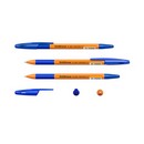 Ручка шариковая ErichKrause "R-301" Orange Stick&Grip 0.7, синяя (50/400) 39531