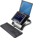 Рабочая станция для ноутбуков, планшетов и смартфонов, черная, USB HUB*4   FS-80248