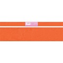 Бумага креповая, гофрированная поделочная в рулоне 50*250см, 32г/м2, оранжевая, (10/100), deVENTE 8040706