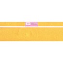 Бумага креповая, гофрированная поделочная в рулоне 50*250см, 32г/м2, желтая, (10/100), deVENTE 8040703