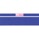 Бумага креповая, гофрированная поделочная в рулоне 50*250см, 32г/м2, синяя, (10/100), deVENTE 8040716