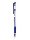 Ручка гелевая Flexoffice Tepco, грип, 0.5 мм, синяя (12/600) FO-GEL08 BLUE