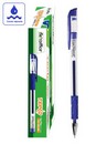 Ручка гелевая Flexoffice Tepco, грип, 0.5 мм, синяя (12/600) FO-GEL08 BLUE