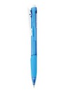 Ручка шар. автомат. Flexoffice Laris, 0.5 мм, синяя  с резиновым грипом, с масляными чернилами FO-GELB014 BLUE