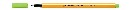Ручка капил. Stabilo point-88 светло-зеленая 0,4мм - популярная ручка для офиса (10) 88/33
