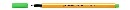 Ручка капил. Stabilo point-88 травянисто-зеленая 0,4мм - популярная ручка для офиса (10) 88/53