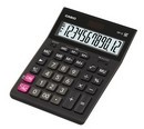 Калькулятор Casio 12-разр. настольный черный 155*209*35мм с двойной системой питания GR-12-W-EH