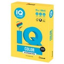 Бумага д/ксер. цветная "IQ COLOR"  Intensive  фА3, 80г/м2, 500л., желтая канарейка CY39
