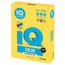 Бумага д/ксер. цветная IQ COLOR  Intensive  фА3, 80г/м2, 500л., желтая канарейка CY39