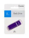 Флеш-карта Smartbuy 8GB Quartz series Violet (SB8GBQZ-V) 