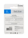 Флеш-карта Smartbuy 8GB Quartz series Violet (SB8GBQZ-V) 